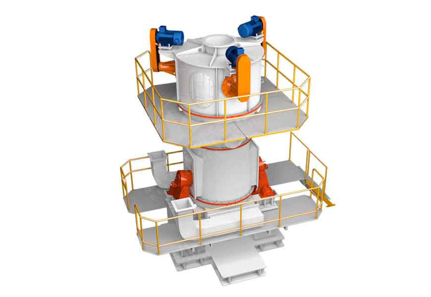 Small superfine vertical mill